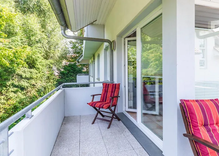 アパート Am Park 5 ボルテンハーゲン